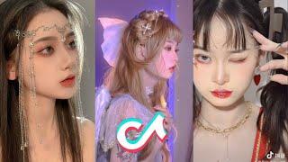 BEST CHINESE MAKEUP TRANSFORMATION TIKTOK Douyin  #makeup #art #tiktokTQ #tiktok #douyin