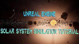 Build Your Own Universe - Create a Realistic Solar System in UE5!