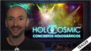 Conciertos Holográficos | Un viaje a tu interior a través del Sonido, la Luz y la Forma | HoloCosmic