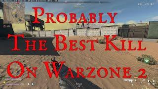 Probably The Best Kill on Warzone 2 this YEAR 2 Birds One Stone #wz2 #epic