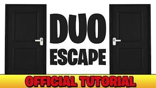 Official Tutorial: DUO ESCAPE ROOM (WHITE) - Epic Play Studio