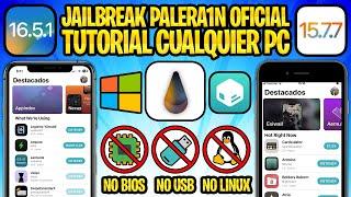 PALERA1N WINDOWS TUTORIAL WITHOUT USB  NEW JAILBREAK iOS 16.5 and 15.7.7 (OFFICIAL WinRa1n)