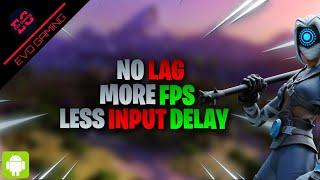 How to Fix LAG in FORTNITE MOBILE Chapter 5 Season 2| New Method