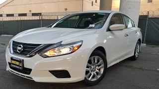 2018 Nissan Altima S In-depth Video Walkthrough in 4K