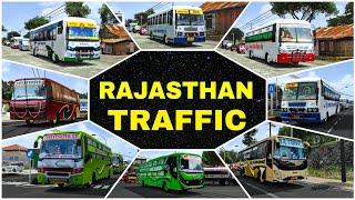 HOW TO ADD RAJASTHAN TRAFFIC MOD IN BUS SIMULATOR INDONESIA  | INDIAN TRAFFIC MOD FOR BUSSID  |