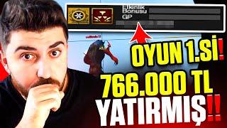 YOK ARTIK!! 766.000 TL HARCAMIŞ OYUN 1.Sİ WOLFTEAM HESABI