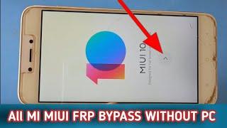 Redmi 5A miui 10 Bypass FRP lock Google account