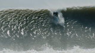 Surprise Swell Goes Off! Pumping New Jersey Surf in April?!