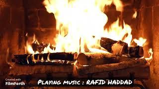 ليلة الميلاد  playing music  : RafidHaddad