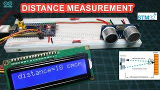 Ultrasonic Sensor Project: Distance Measurement with STM32 | STM32 Projects