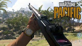 "Historically Accurate" M1 Garand & M1A1 Thompson (M1912) on Warzone Pacific PS5 Gameplay