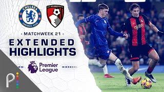 Chelsea v. Bournemouth | PREMIER LEAGUE HIGHLIGHTS | 1/14/2025 | NBC Sports