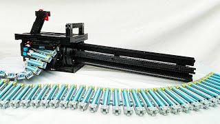 Working LEGO Minigun