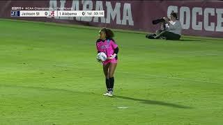 Alabama Crimson Tide vs Jackson State Lady Tigers 2022.11.11 / NCAA Soccer Women´s