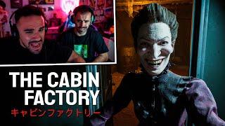 INSPECTORES DE CABAÑAS ENCANTADAS ️ - The Cabin Factory ft. Andrés