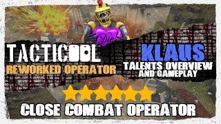 Tacticool Klaus • New Update • New Talents Overhaul • GIVEAWAY In This Video
