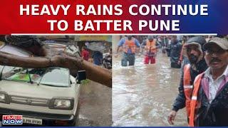 Pune: Heavy Rains Continue To Batter Pune, Mutha River Overflows, Bhide Bridge Submerges Under Water