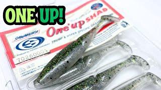 ONE'UP SHAD by SAWAMURA. Japanese Classic KILLER bait