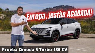 ️ Prueba OMODA 5  SUV compacto CHINO y BARATO  pero NO ES UNO MÁS