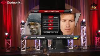 Eskridge Enterprises  Championship Boxing:  Lozoviskiy vs Sheppard