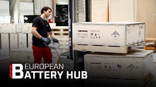 European Battery Hub - The centre for sustainable and efficient battery logistics. [English]