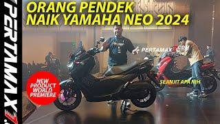 Orang Pendek Naik Yamaha NMAX Turbo 155 Dan Nmax Facelift 2024 Neo  #yamaha #nmaxturbo #nmaxneo