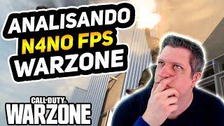 ANÁLISE N4NO FPS (ft. N4no) | COD WARZONE