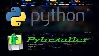 Creating a Stand Alone Executable from a Python Script using PyInstaller