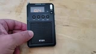 What if  I only had the Eton mini Grundig edition portable receiver for Shortwave