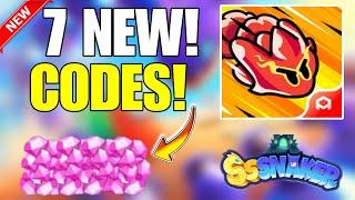 NEW SSSnaker Promo Codes for Gems | SSSnaker Gift Codes | SSSnaker Redeem Codes