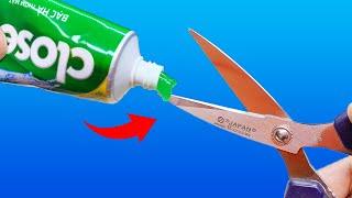 How to Sharpen your Scissors as Razor-Sharp Edge! Holic Clever's Better Solution