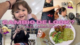 NOS DIMOS UNA CHAINEADA Y CAMBIAMOS DE LOOK CARMEN Y YO ️ + RECETA | VLOG