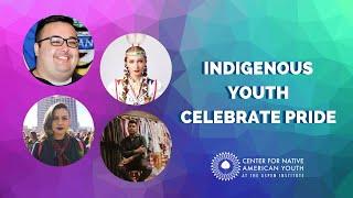 Indigenous Youth Celebrate Pride