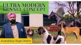 Ultra Modern Kennel Setup In India | MLA Kushaldeep Singh Dhillon Faridkot | With Subtitles,Scoobers