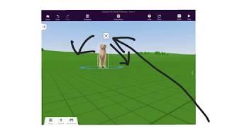 How to Resize an Object by Kayli - CoSpaces Edu Student Tutorial