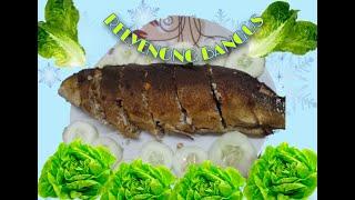 How to cook RELYENONG BANGUS