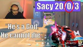 SEN Sacy FLAWLESS Ranked Game With 0 Deaths ft. LOUD Aspas | In Lotus | On Viper | VALORANT