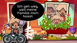 [PART 1] ICH GEH WEG, WEIL MEINE FAMILIE MICH HASST|SPANNENDE GESCHICHTE | TOCA BOCA STORY DEUTSCH