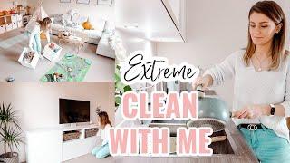 HUGE CLEAN WITH ME 2021 | EXTREME CLEANING MOTIVATION | ENTIRE HOUSE SPRING HOMEMAKING MOTIVATION