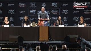 UFC 231: Pre-fight Press Conference