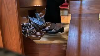 Bach's Pedal Exercitium, BWV 598 - Fancy Footwork in Action!