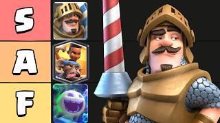 Ranking Every Card in Clash Royale Tier List (June 2024)