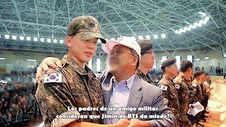 BTS Jimin Considered Scary by Military Friends' Parents ?? Because of its Excellent Quality !!