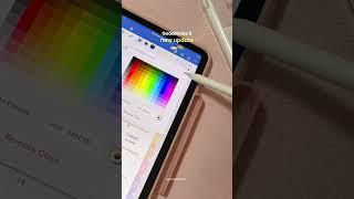 GoodNotes 6 new Color Picker feature  | Digital Planning