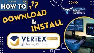 How to download & install Vetrex Fx Trader? [Urdu/Hindi] Step By Step | Central Forex Institute.