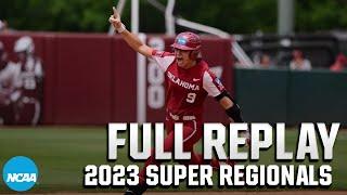 Oklahoma vs. Clemson: 2023 NCAA softball super regionals Game 2 | FULL REPLAY