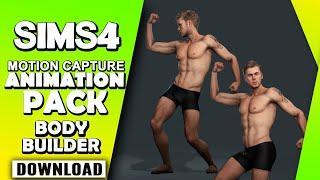 The Sims 4 | Bodybuilder Animation Pack | Download