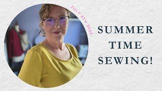 Sewing Plans for my UK Summer Holiday #sewing #dressmaking #summersewing #staycation 8 July 24