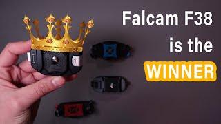 Falcam F38 - The best Camera backpack clip