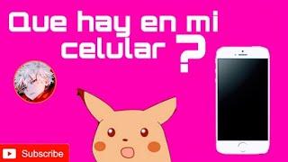 Que hay en mi celular? //Salma Montoya CQ